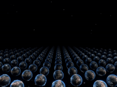 Ball Drop 3d animation balls cgi magnet