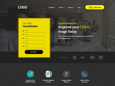 Header Yellow - Online Reputation Management online reputation management reputation