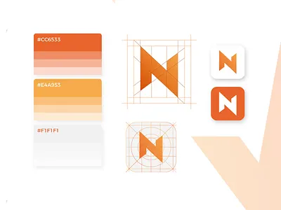 Logo Design Project brand branding color concept design designer graphic icon illustrator logo mark