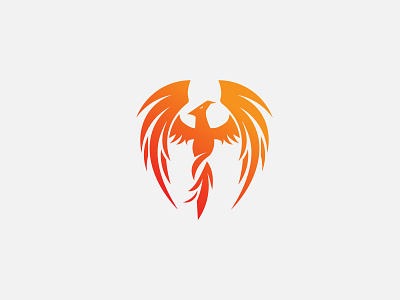 Phoenix Logo animation app bird branding falcon fire fire bird fire bird logo fly game graphic design hawk logo logo motion graphics phoenix phoenix eagle phoenix logo strong ui vector