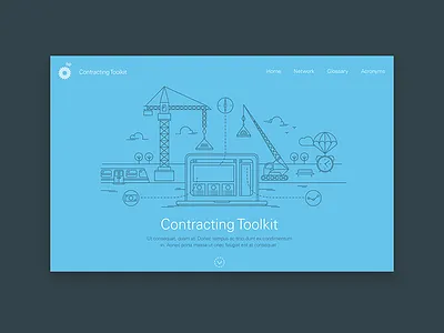 BP bp design desktop illustration minimal typography website