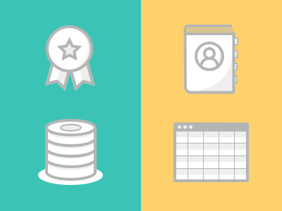 New Icon Work icons