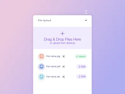 Daily UI #031 File Upload daily ui file ui upload ux