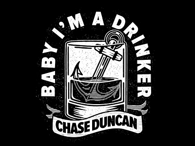 Can Koozie for Chase Duncan anchor beer etc folk koozie rock