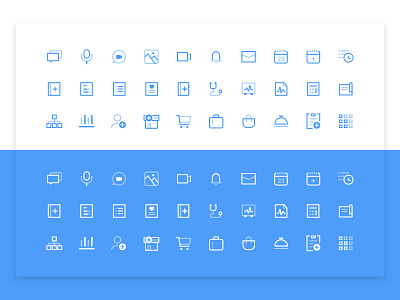 Medical Icons for Dr. Right icon set medical app specifications