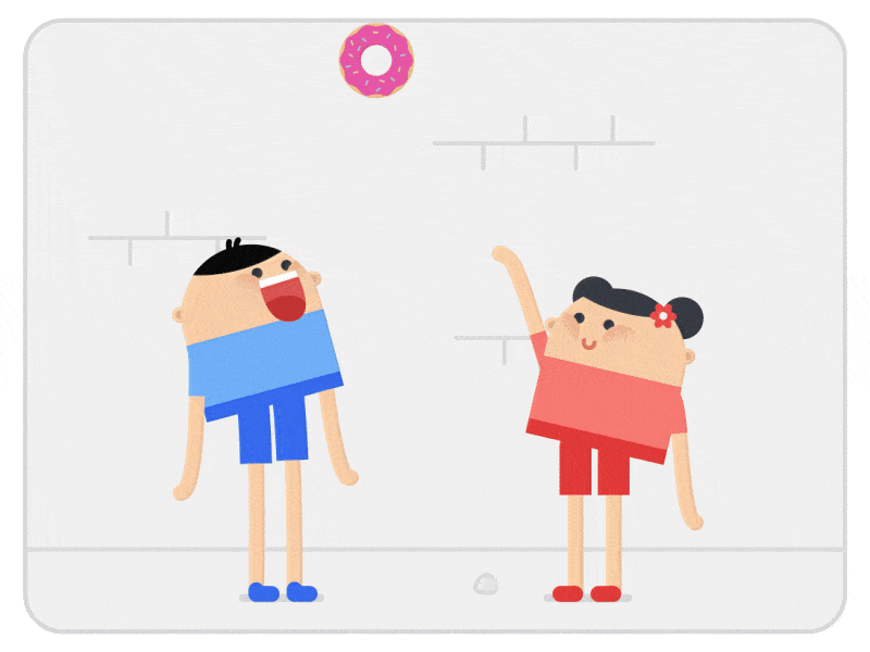 Donut Catch donut eating fat