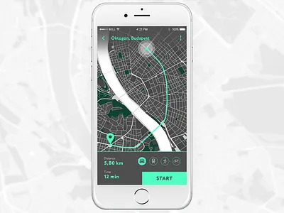 Daily Ui 029 - Map 029 daily ui map night