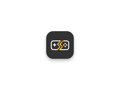 Sparked - Thirty Logos Day #8 controller fire games logo s s logo sparked videogames