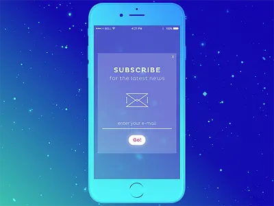 Daily Ui - 026 Subscribe 026 daily ui subscribe