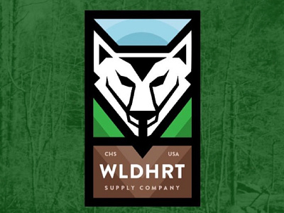 Wildheart Supply Co. branding logo outdoors