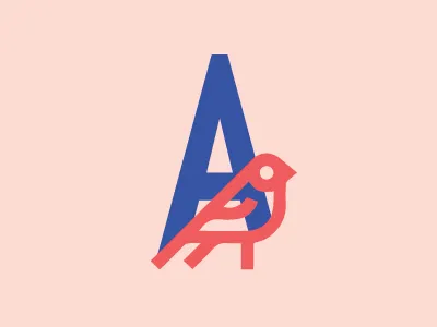 Blue Letter fleetwood mac icon illustration vector