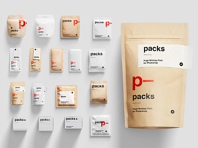 Huge Pack of Packs ls lstore mockups packs