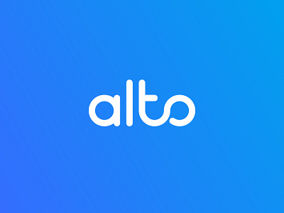 Alto Logo branding design logo typography vector