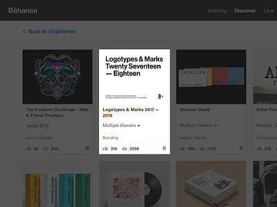 Logotypes & marks 2017 - Featured! behance brvnd collection featured graphic design logo logotypes marks project typography