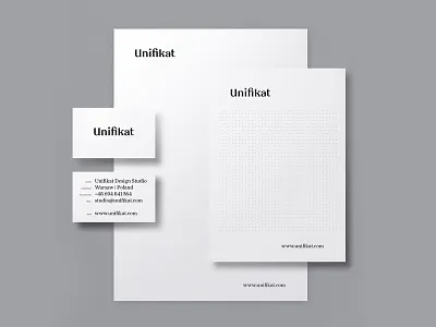 Personal Branding branding design identity logo studio unifikat