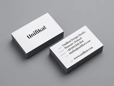 Personal Branding branding design identity logo studio unifikat