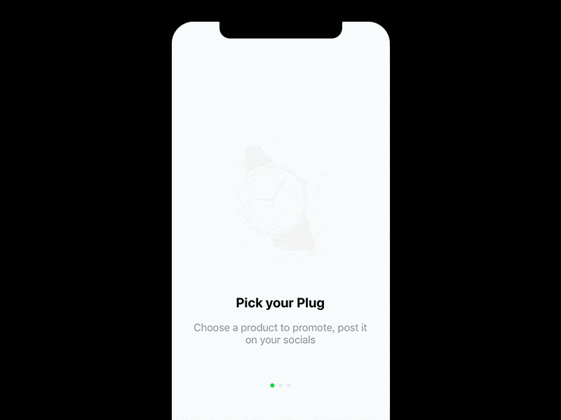 Value Prop app carousel coins invite ios products prop swipe value