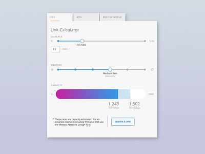 Link Calculator b24 calculator fcc mimosa networks