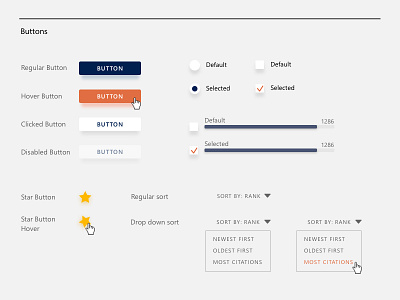 Buttons button button design buttons buttons ui cta fluent design sort ui design