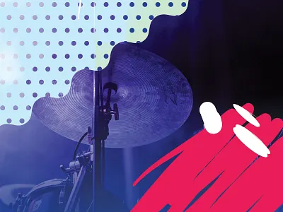 Middle Waves Palette branding color festival festival brand festival design identity illustrate