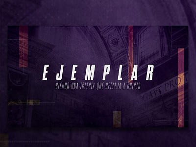 Ejemplar church sermon sermon graphic texture