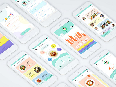 Nommi Ui app ui ux