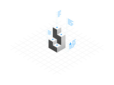 Data data dead illustration isometric