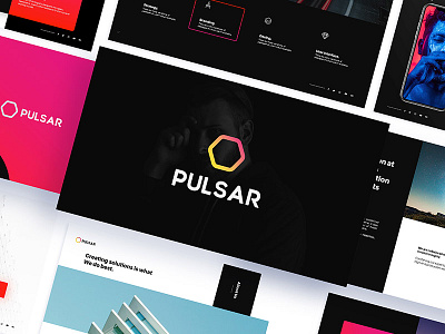 Pulsar Powerpoint Presentation powerpoint pptx