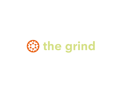 ThirtyLogos Challenge - Day 02 - the grind branding coffee coffee house corporate design logo logodesign logos thirty thirtylogos