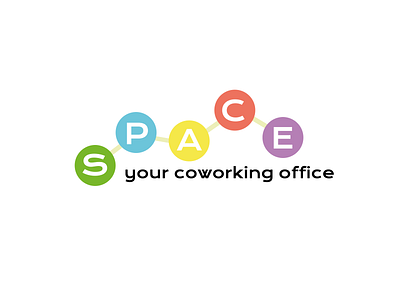 ThirtyLogos Challenge - Day 01 - space branding corporate design coworking logo logodesign shared office thirty logos thirtylogos