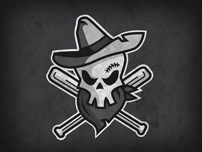 Bandidos Baseball Mark bandidos baseball bat skull sombrero