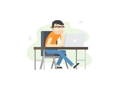 slouch.ai avatar character illustration vector