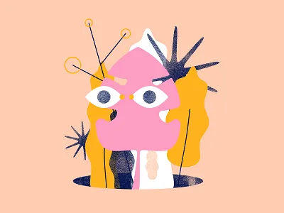 Plant doodles illustration plants vibes