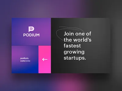 Podium Funk ad advertising silicon slopes startup startup ads startups utah utah startups
