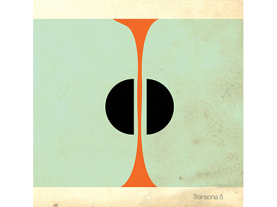 Transona Five Album Cover 90s indie rock spacerock texas