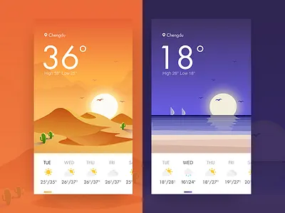 Weather ui