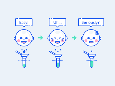 Spit to my 23andMe testing tube 23andme dna genetic testing illustration