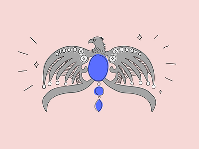 the Lost Diadem of Ravenclaw diadem harry potter horcrux icon illustration ravenclaw tiara vector