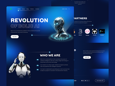 AI Agent Website Design ai agent ai agent website ai blockchain ai landing page ai revolution ai trend website ai website chatgpt crypto ai agent landing page crypto ai landing page crypto ai website ui