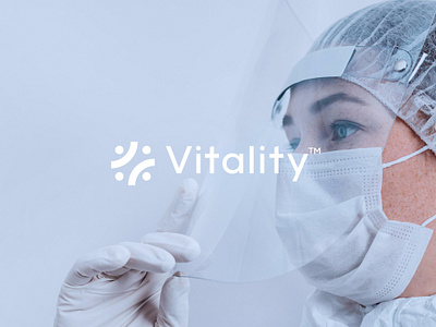 Vitality Medical logo branding health logo logo designed medical medical logo medicine pharmacy