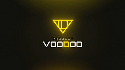 VOODOO animation branding logo animation motion design vector