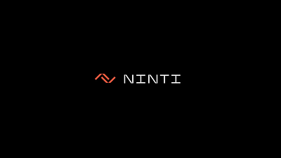 NINTI animation branding logo logo animation motion design vector