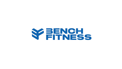 BENCH FITNESS animation branding logo logo animation motion design