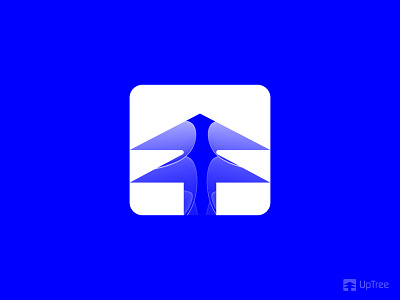 Tech industry logo icon design blockchain blue brand identity brand logo branding famous logo fintech icon illustration innovation logo design logo mark minimal modern symbol tech technology tree ui visual identity