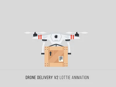 Drone Delivery & Surveillance Lottie Animation Pack after effects animation animation design drone drone animation drone app animation drone delivery drone photography drone security drone surveillance drone videography drone view drone website animation drones illustration lottie animation motion graphics ui ux