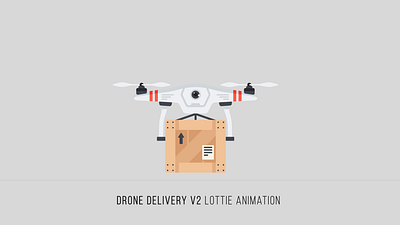 Drone Delivery & Surveillance Lottie Animation Pack after effects animation animation design drone drone animation drone app animation drone delivery drone photography drone security drone surveillance drone videography drone view drone website animation drones illustration lottie animation motion graphics ui ux