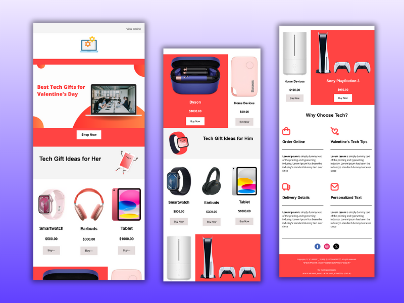 Example of Klaviyo Email Marketing Solution