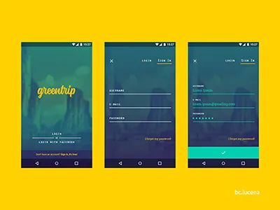 #001 DailyUI - Sign Up 001 daily dailyui design ui ux uxui
