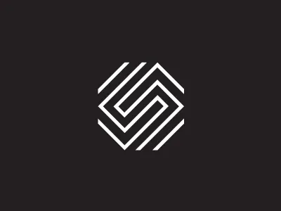 Ensamble abstract architecture asemble brand design e icon isotipo lines logo