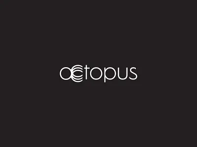 Octopus Wordmark animal creative icon identity illustration inspiration logo mark octopus symbol